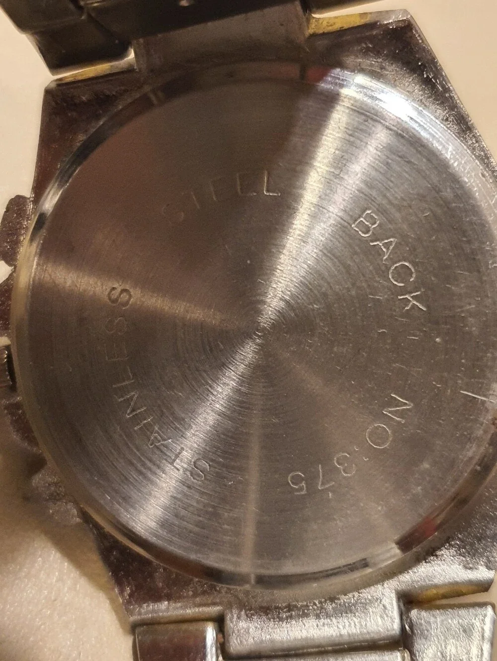 10/$20 Rosra Quartz Silver/Goldtone Stainless Steel Men's Watch